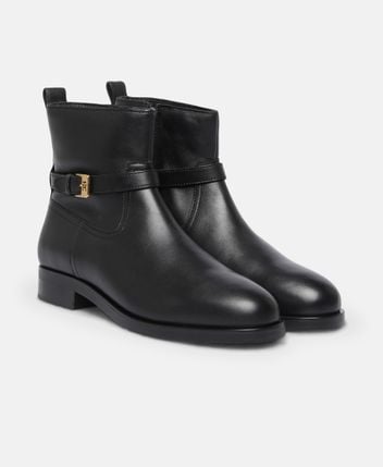 Ankle boots Buckle Riding