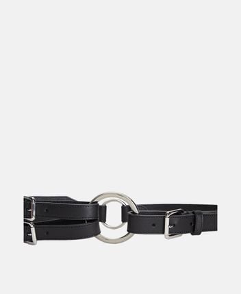 Leather belt