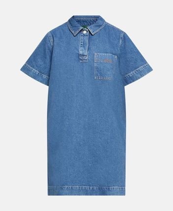 Denim dress