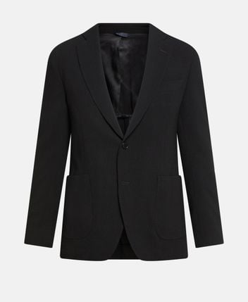 Wool suit jacket