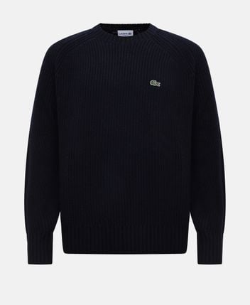 Wool pullover