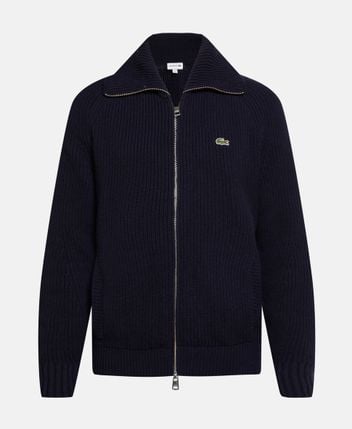 Wool cardigan