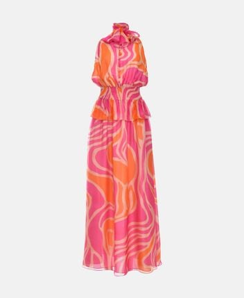 Silk dress