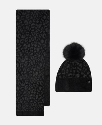 Hat and scarf set