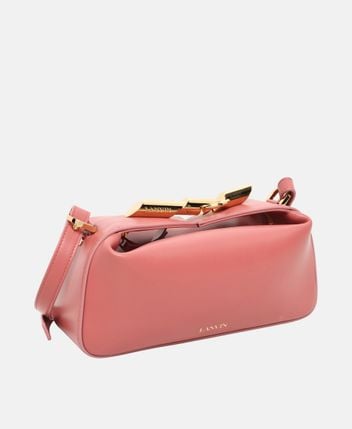 Leather cross body bag Haute