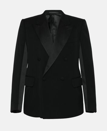 Wool suit jacket