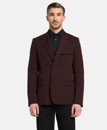 Wool suit jacket