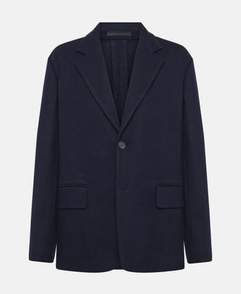 Wool suit jacket