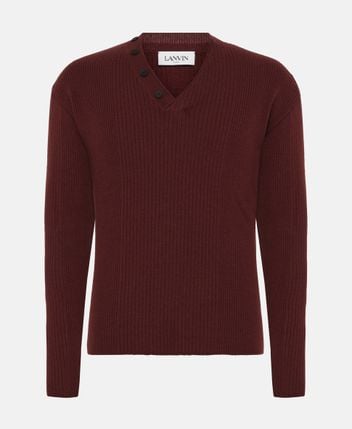 Wool pullover