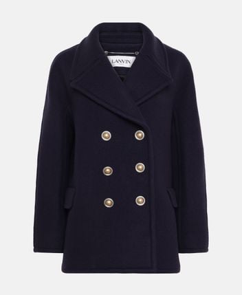 Wool coat