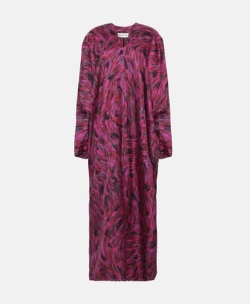 Silk kaftan