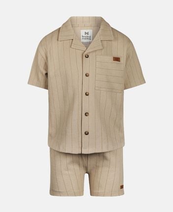Shirt and shorts set