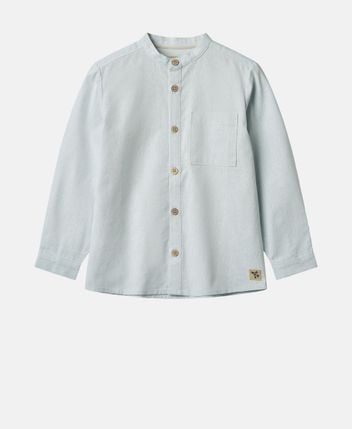 Long-sleeved shirt - relaxed fit