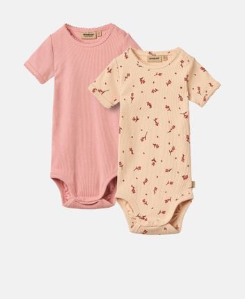 Rompers, pack of 2