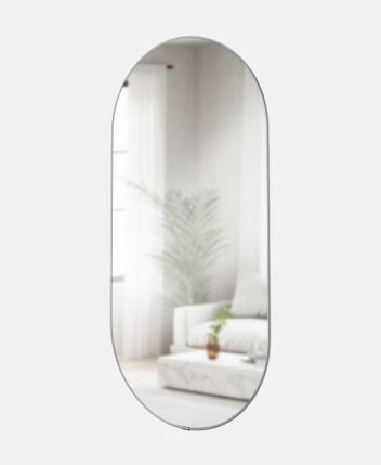 Wall mirror Hubba Pill