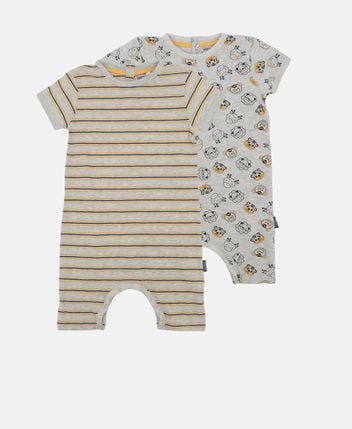 Rompers, pack of 2