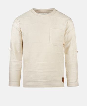 Long-sleeved top