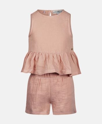 Top and shorts set