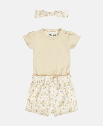 Body and shorts set