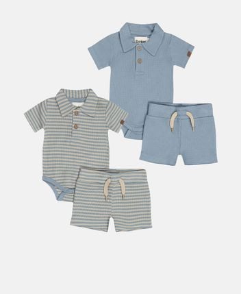 Set of 2 bodies and shorts