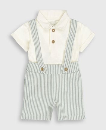 Top and shorts set
