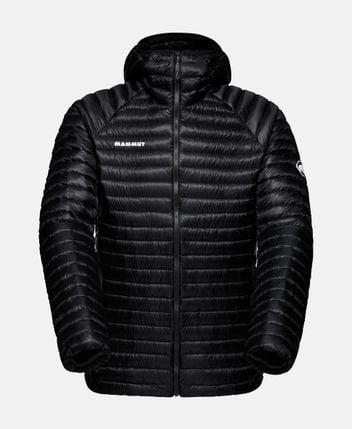 Down ski jacket