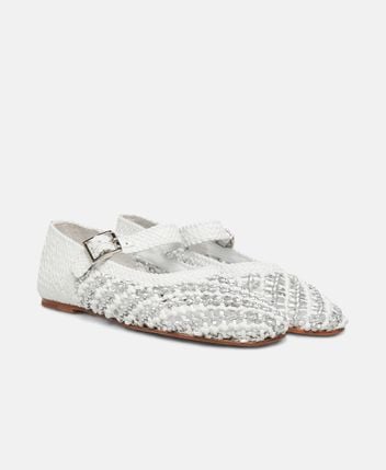 Ballerina flat with straps Bexley 9