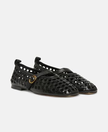Ballerina flat with straps Evita 2