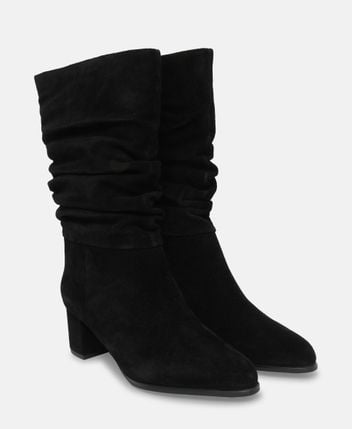 Slouchy boots