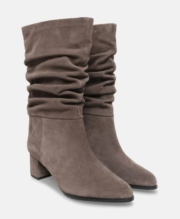 Slouchy boots