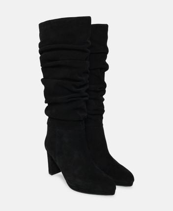 Slouchy boots