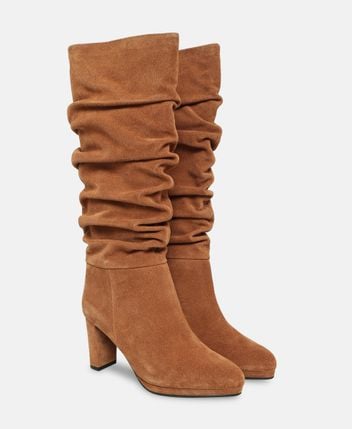 Slouchy boots