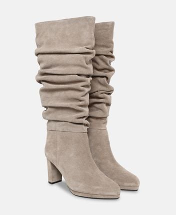 Slouchy boots