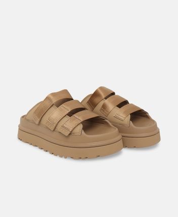 Platform sandals Goldenglow
