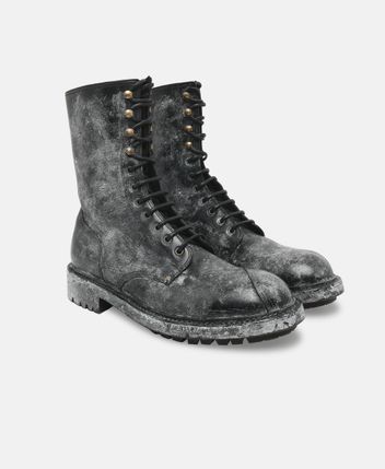 Lace-up ankle boot Bernini