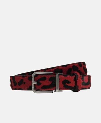 Leather belt