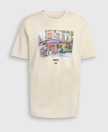 T-shirt Paint Paris