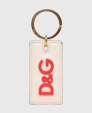 Leather keychain