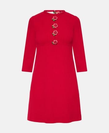 Wool dress