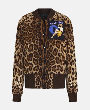 Bomber jacket