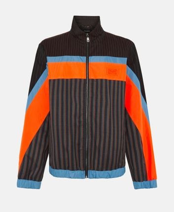 Wool-blend jacket