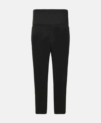 Wool trousers