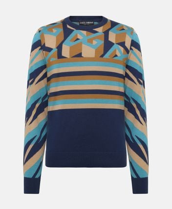 Wool-silk blend jumper