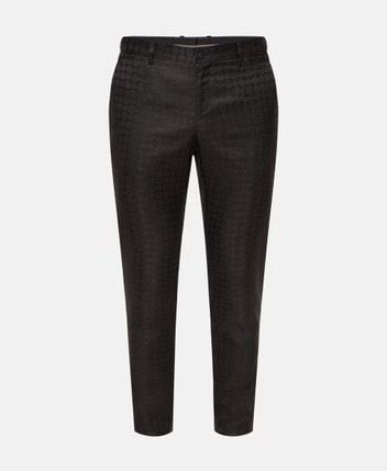 Silk trousers