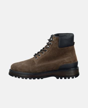 Lace-up ankle boot