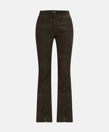 Leather trousers