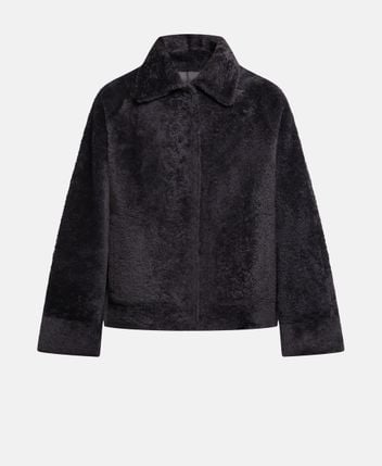 Reversible shearling jacket Teila