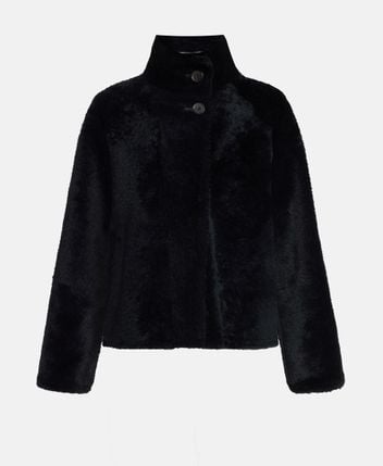 Reversible shearling jacket Ariana