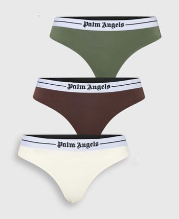 Thong, pack of 3 Army