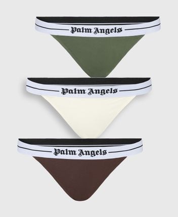 Thong, pack of 3 Army